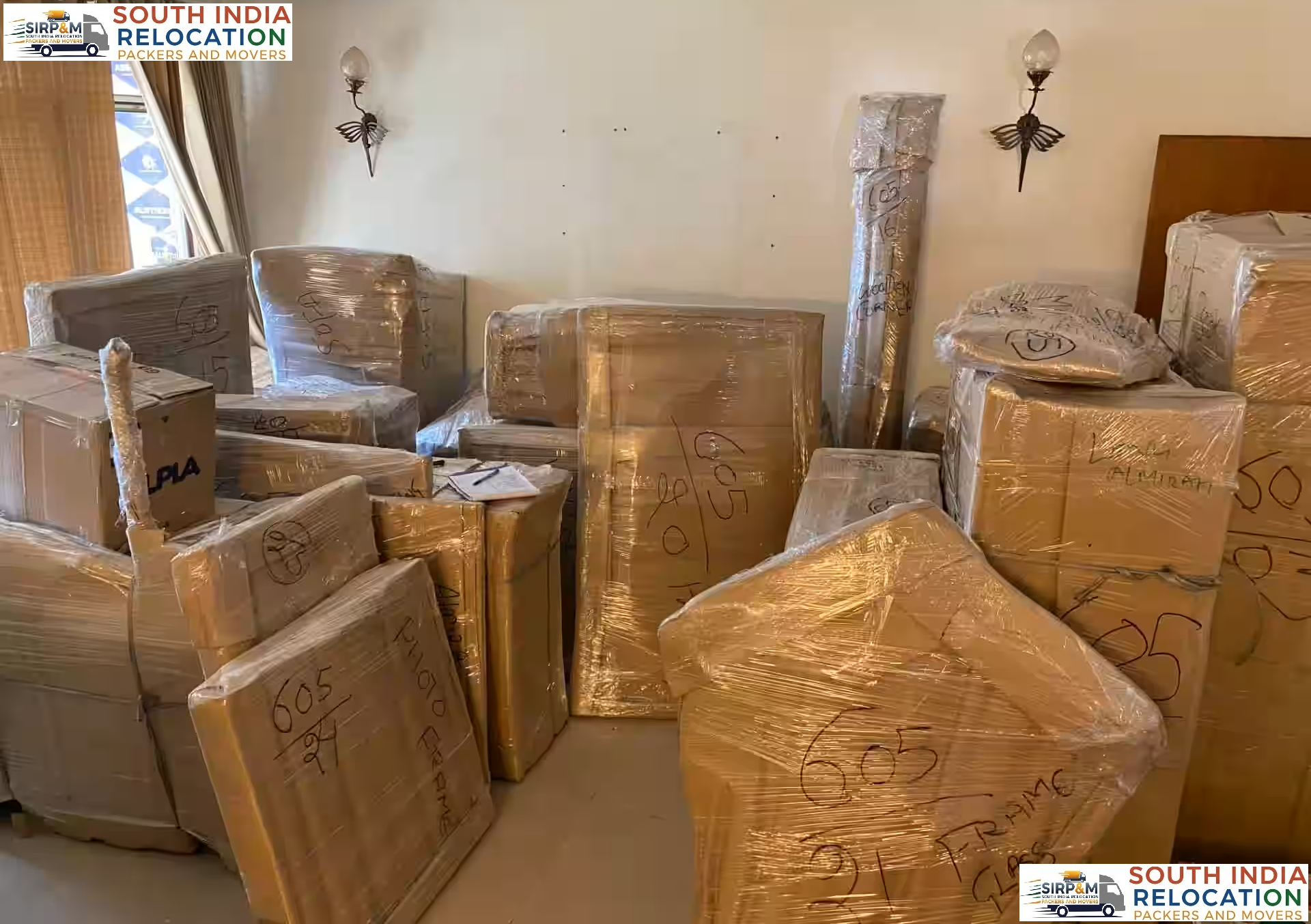 South India Relocation Packers and Movers in Vizag